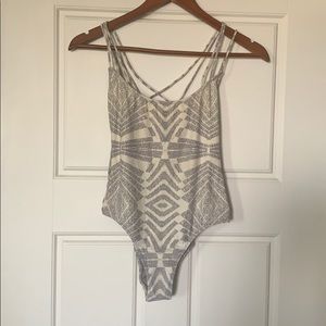 Rip curl one piece sz Small